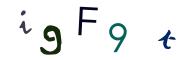 Image CAPTCHA